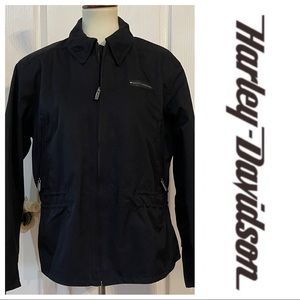 Harley Davidson Nylon Full Zip Jacket